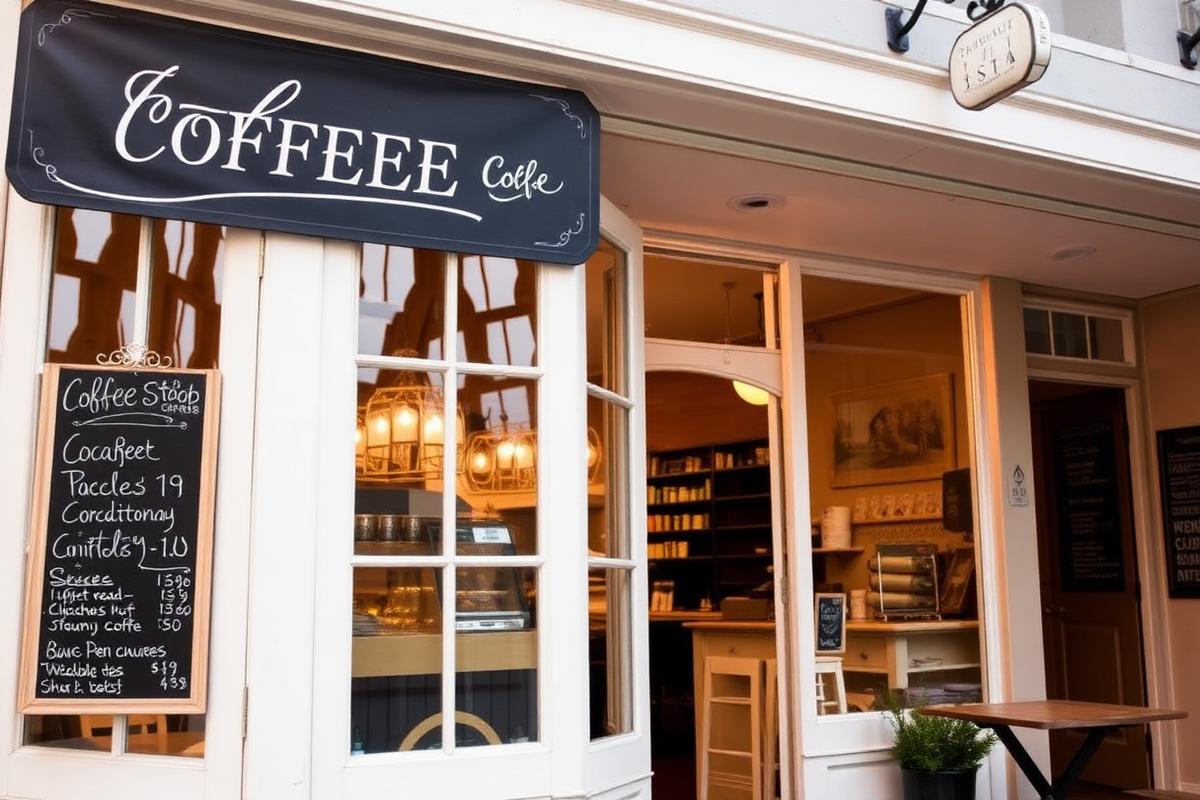 Cafe in Mount Pleasant