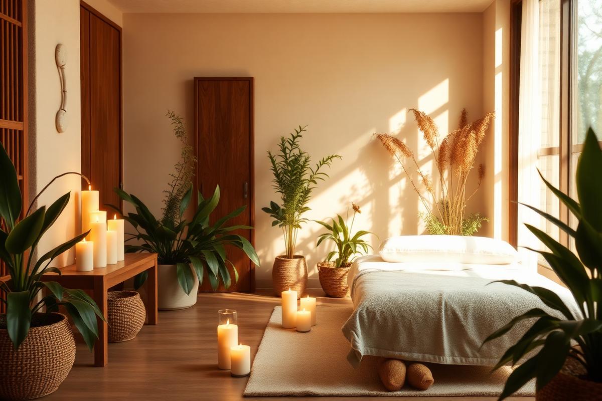 Wellness studio
