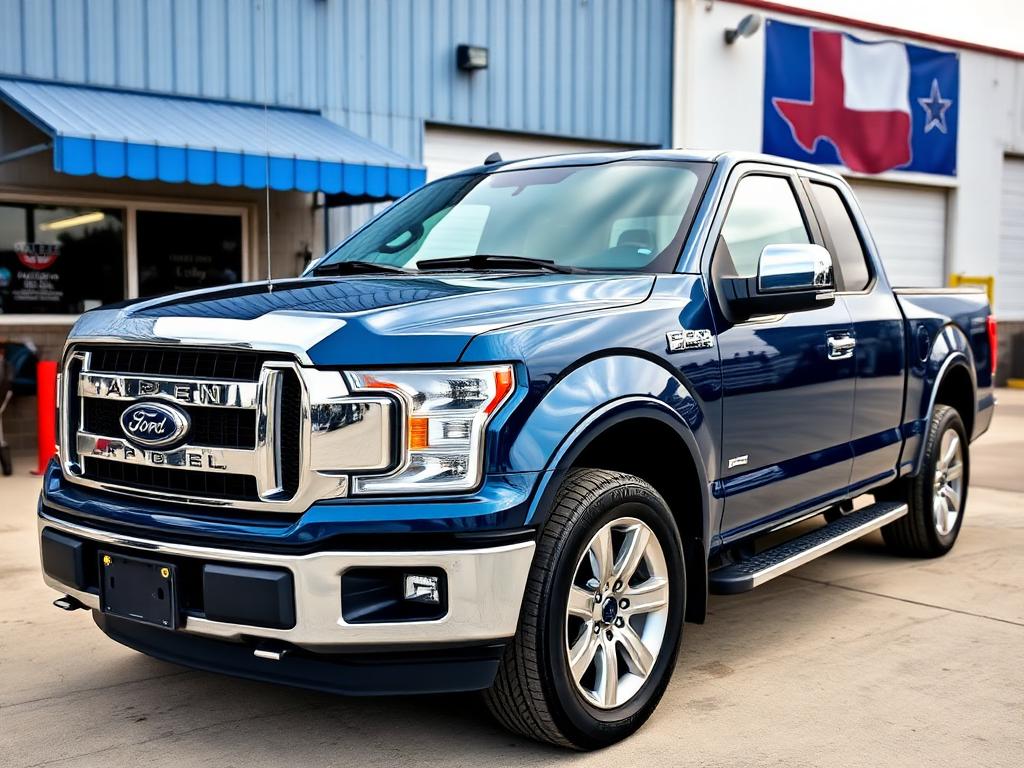 Ford F-150 · 2-stage correction