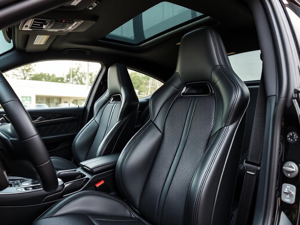 BMW M3 interior reset