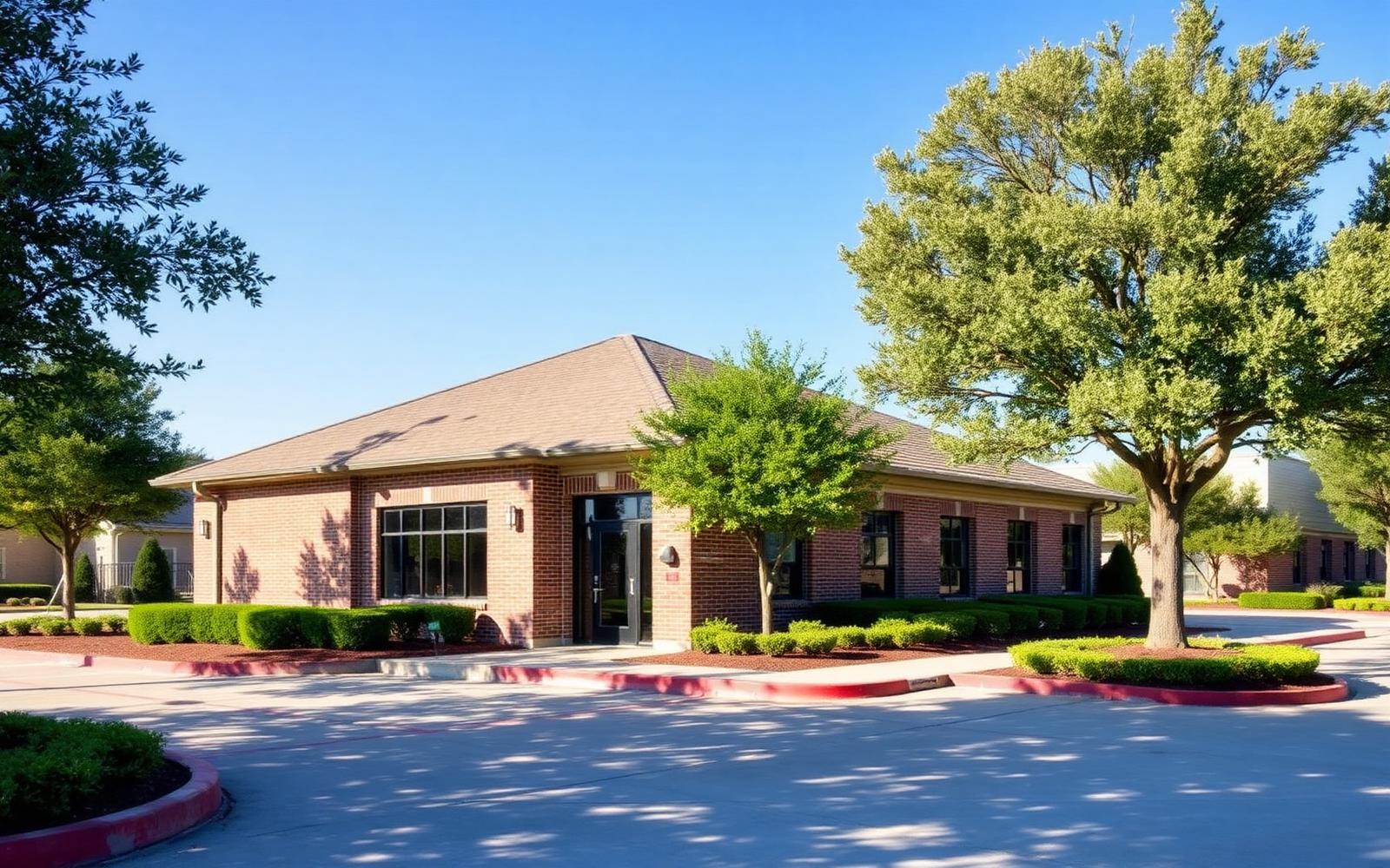 Momentum Growth Partners office exterior in Cypress, TX