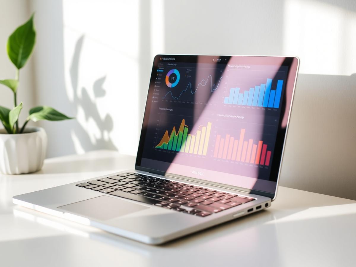 Analytics dashboard